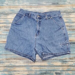 Bill Blass Blue Jean Shorts Relaxed Fit